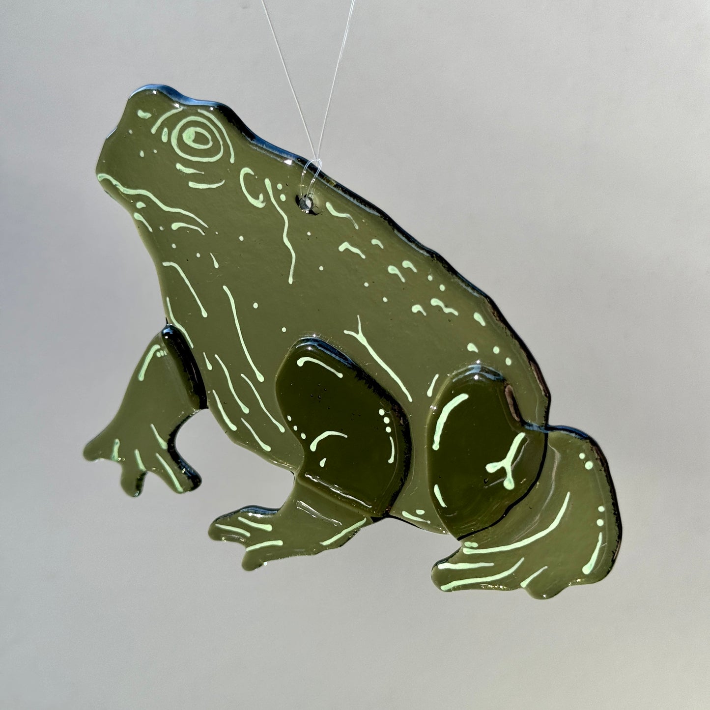 Toad Suncatcher