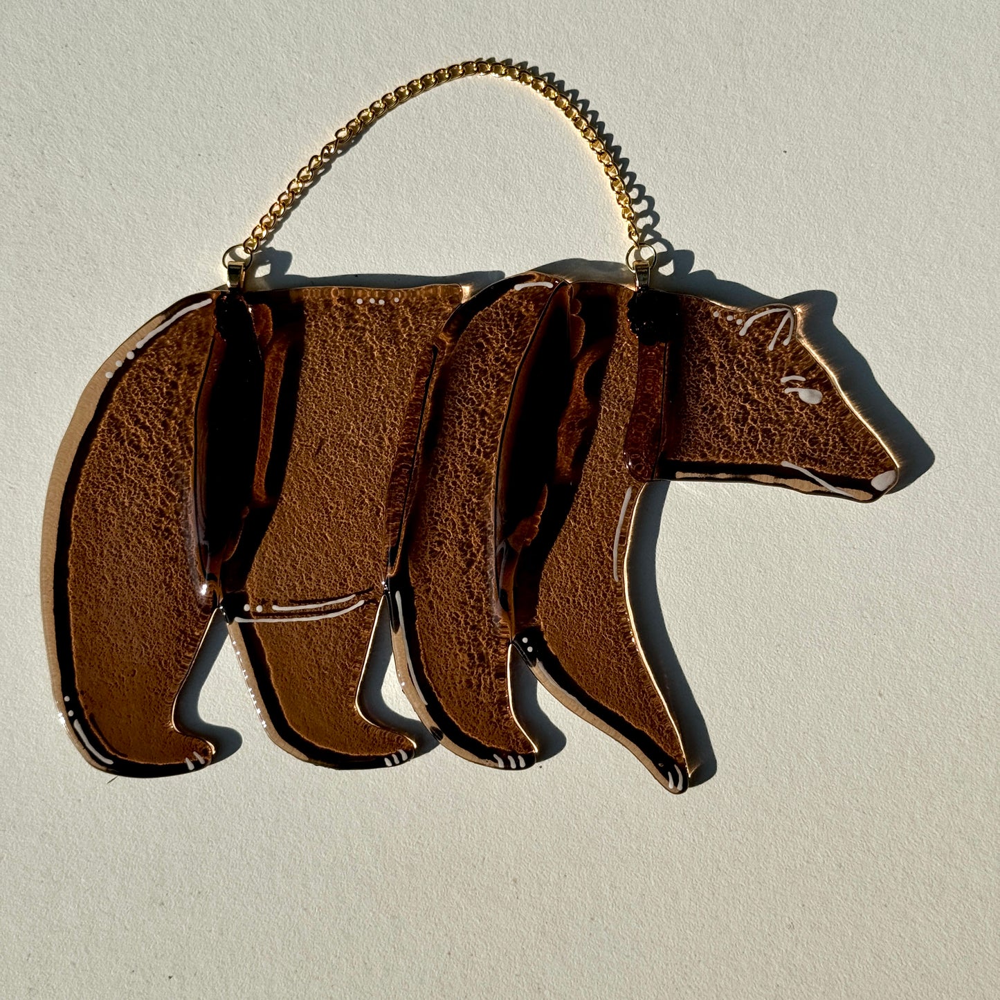 Bear Suncatcher