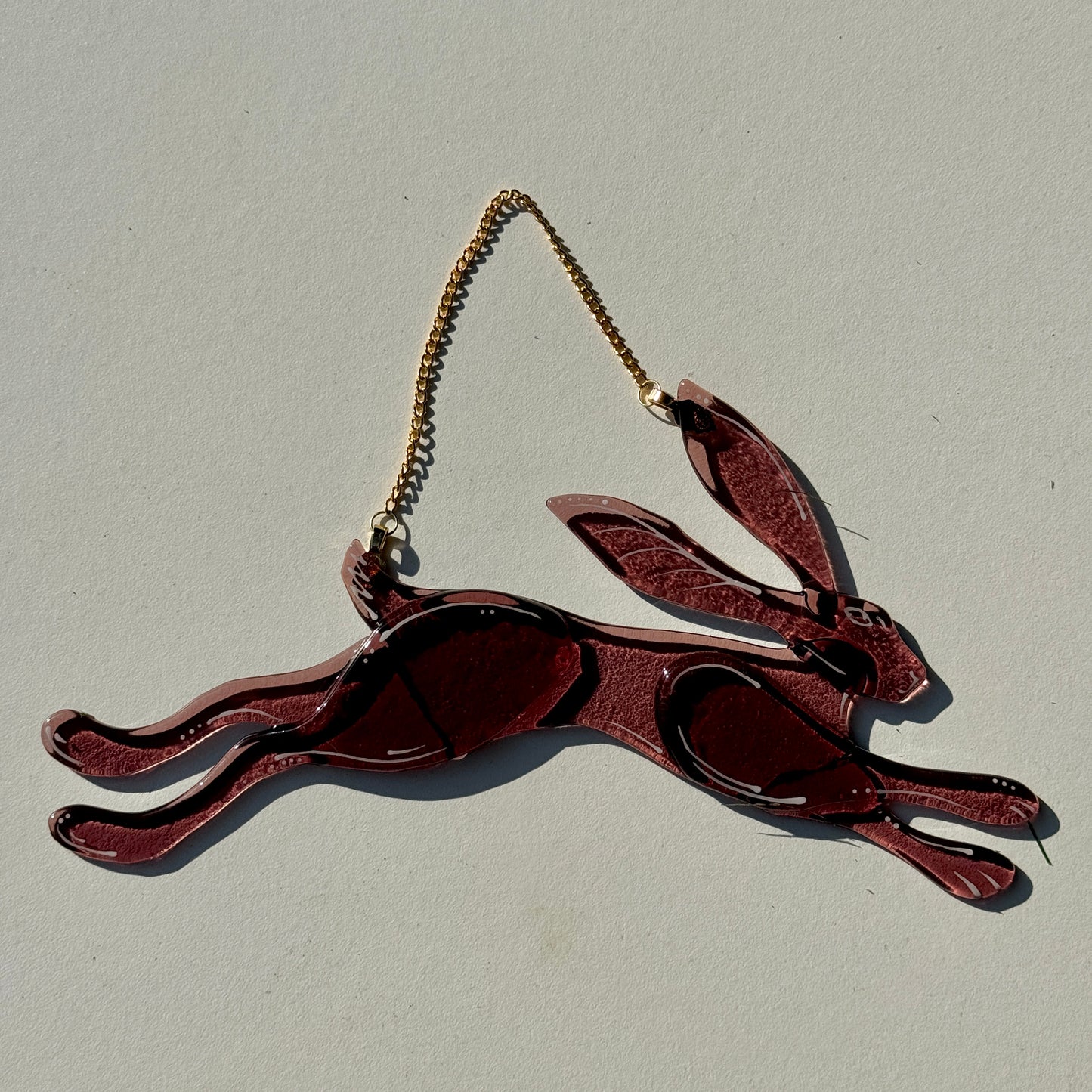 Hare Suncatcher