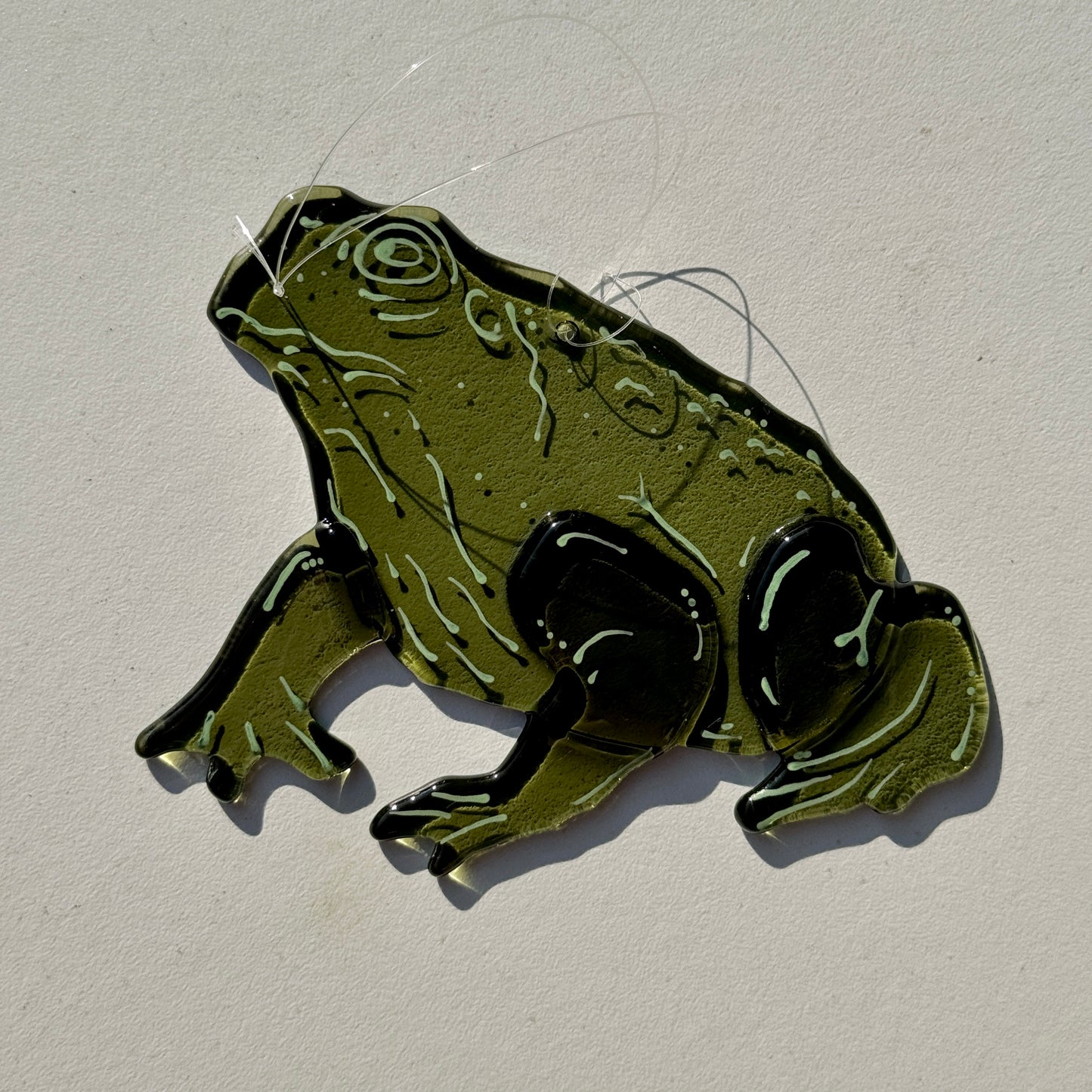 Toad Suncatcher