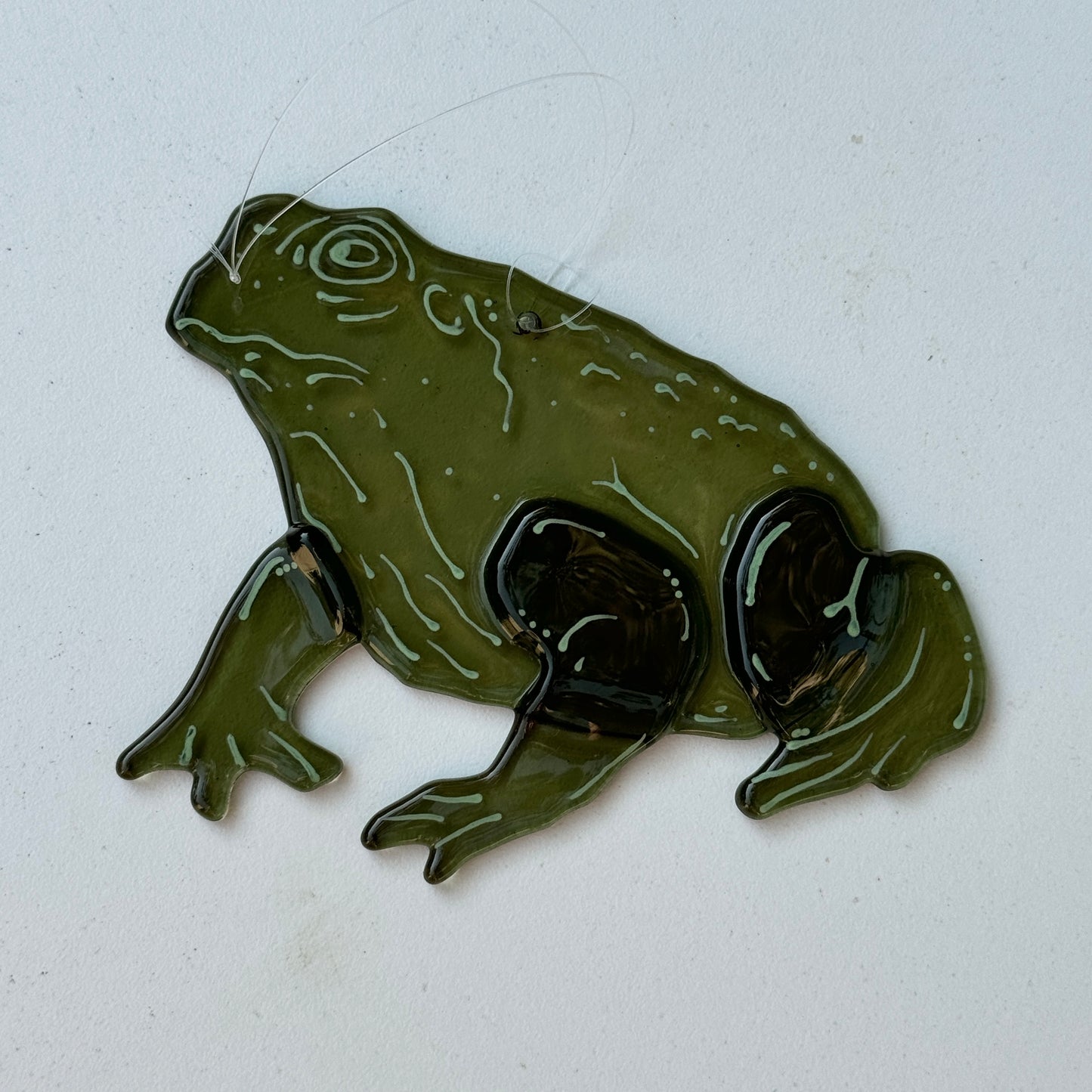 Toad Suncatcher