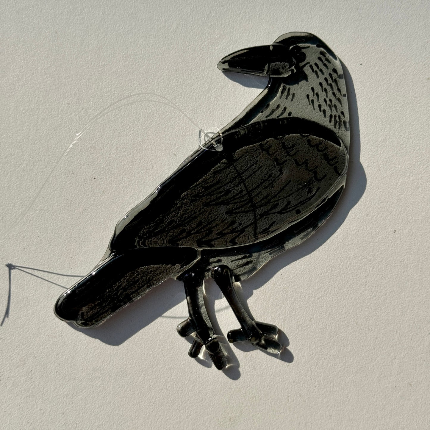 Crow Suncatcher