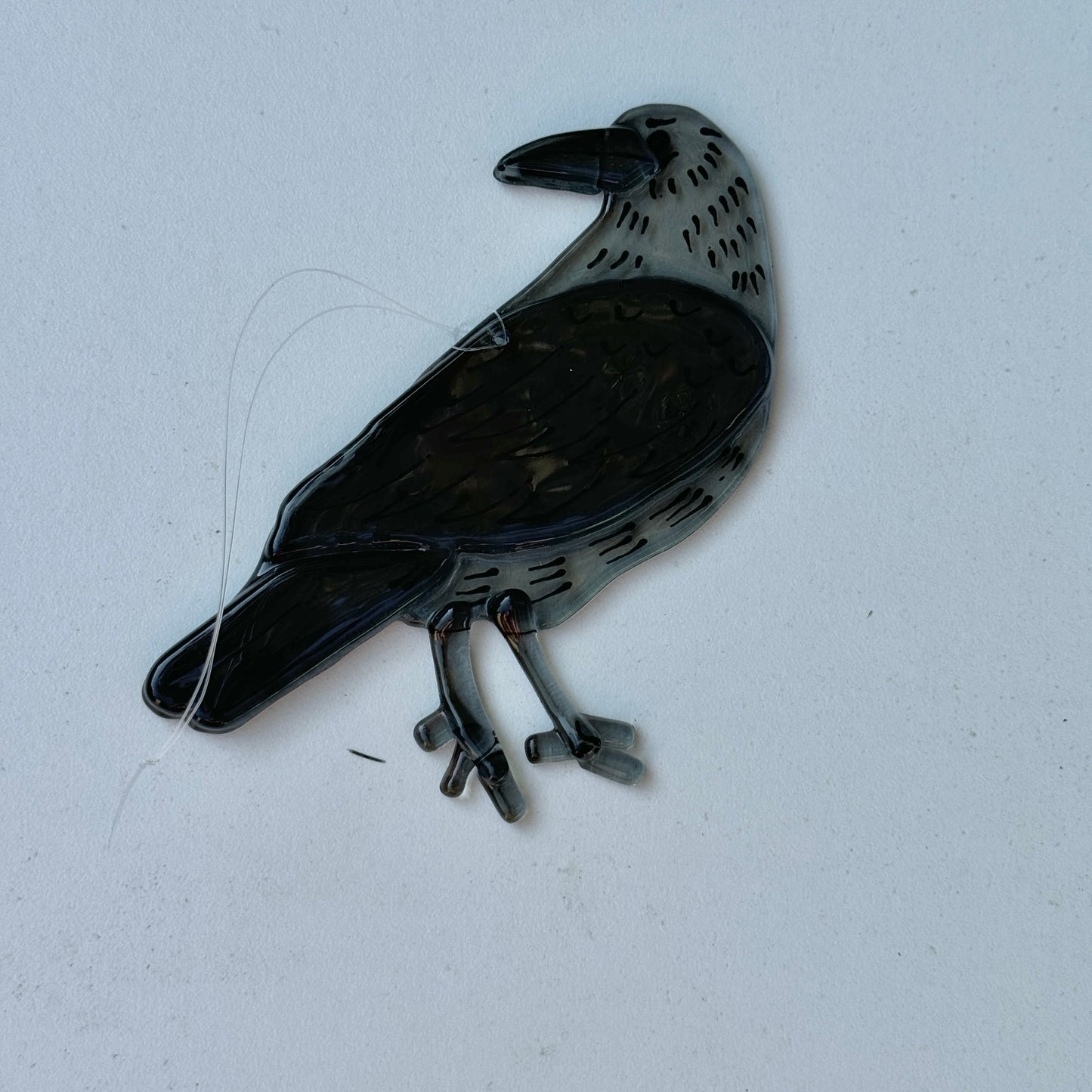 Crow Suncatcher