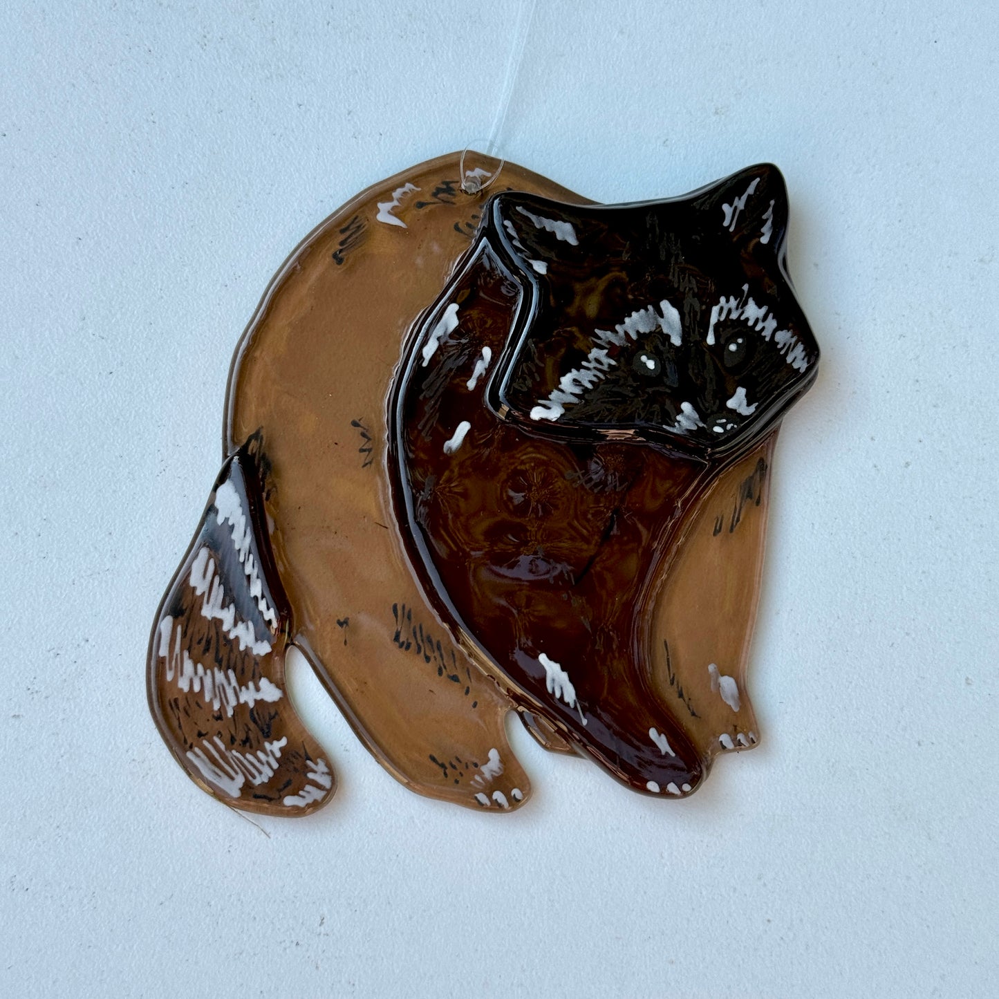 Raccoon Suncatcher