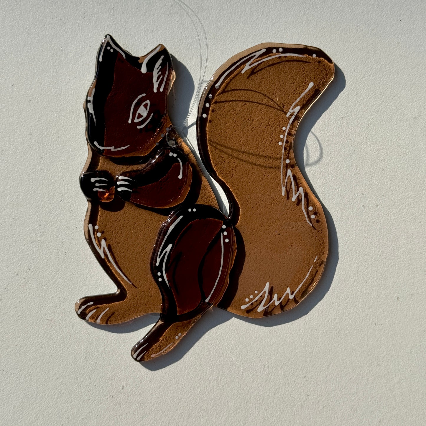 Squirrel Suncatcher