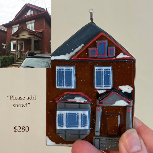 2026 Custom House Ornament - Design Deposit