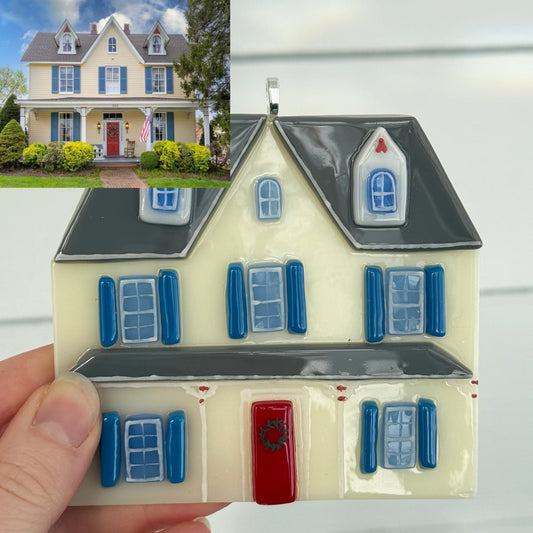 Custom House Ornament
