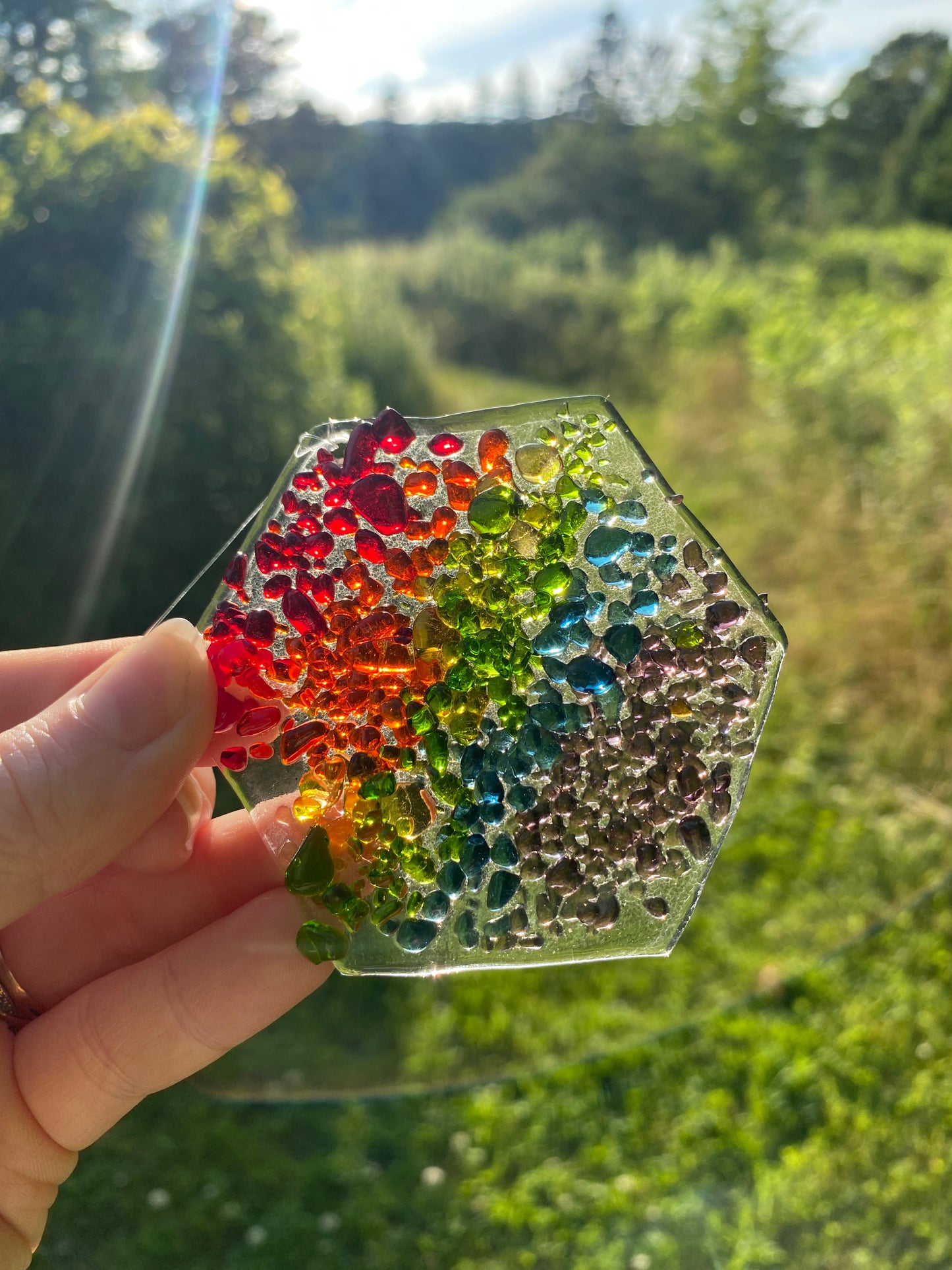 Rainbow Sun Catcher