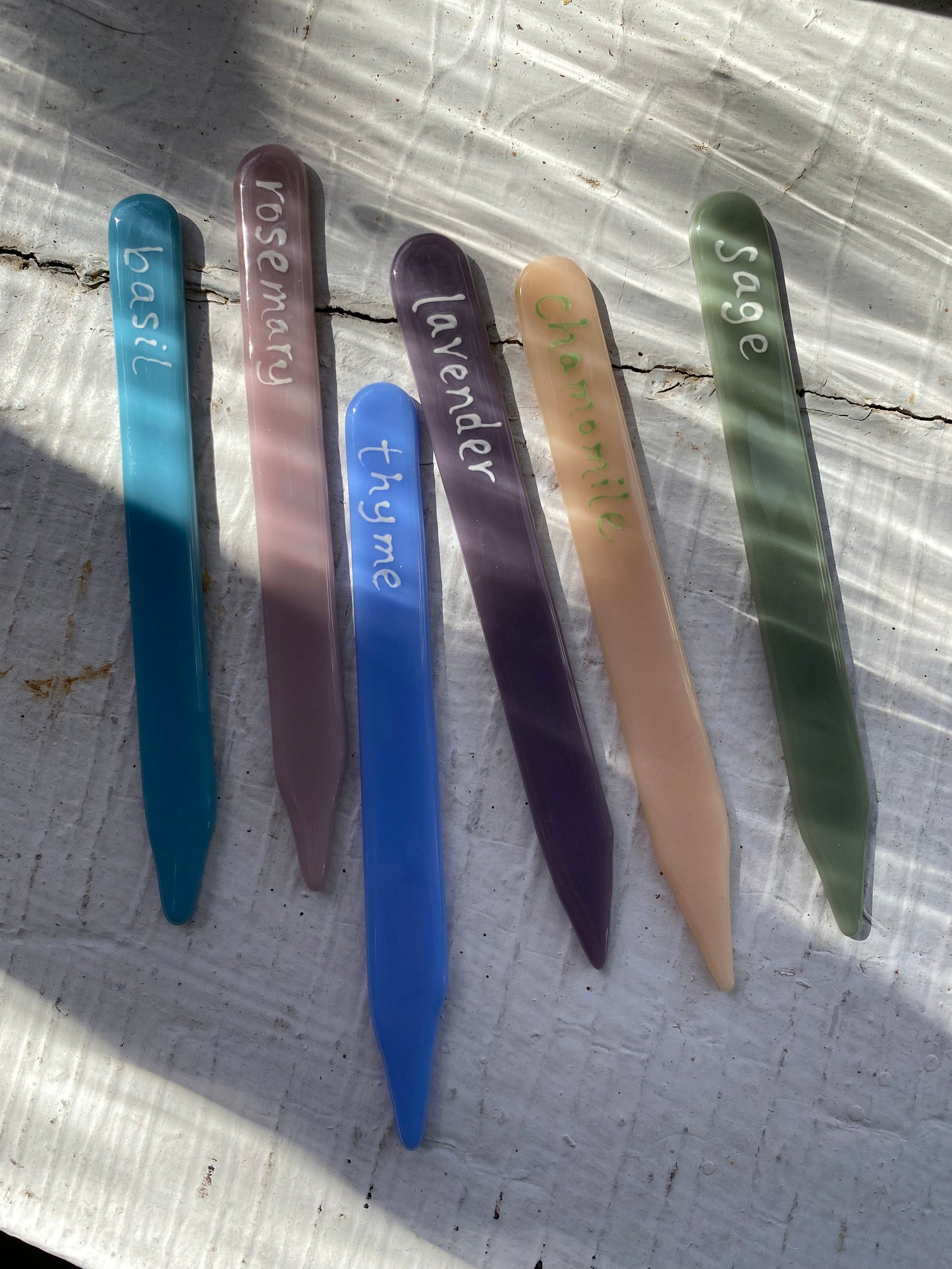 Garden Stakes - Custom Plant Labels