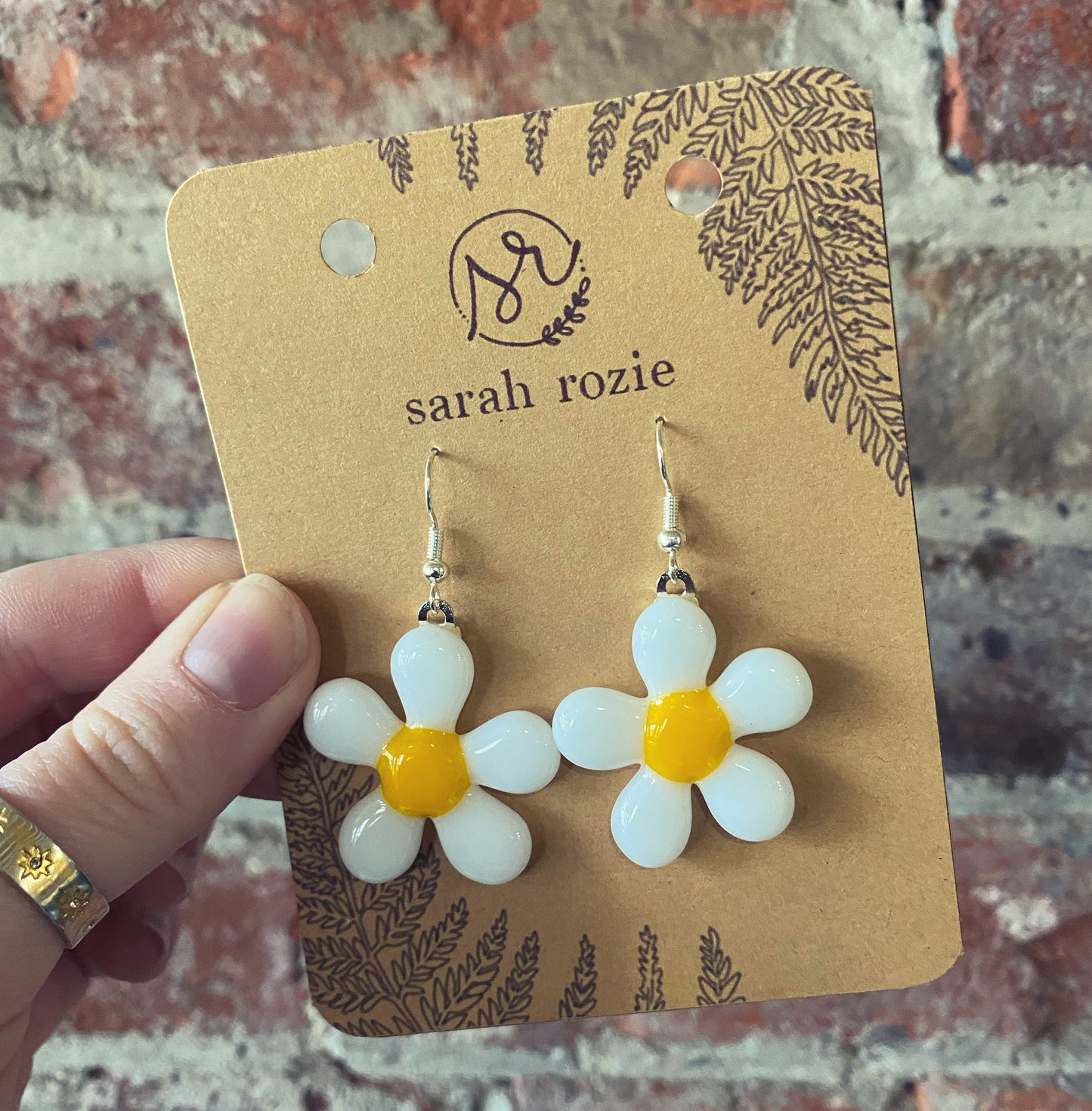 Groovy Daisy Earrings