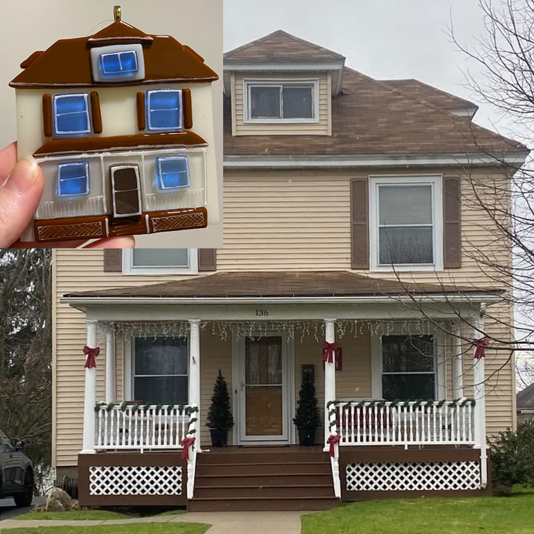 Custom House Ornament