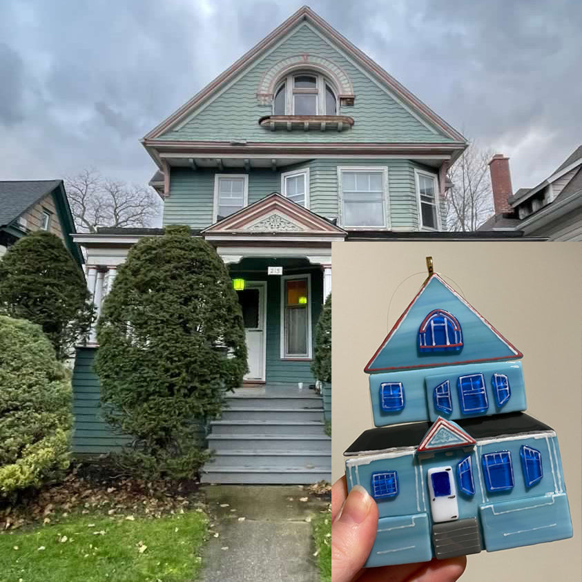 Custom House Ornament