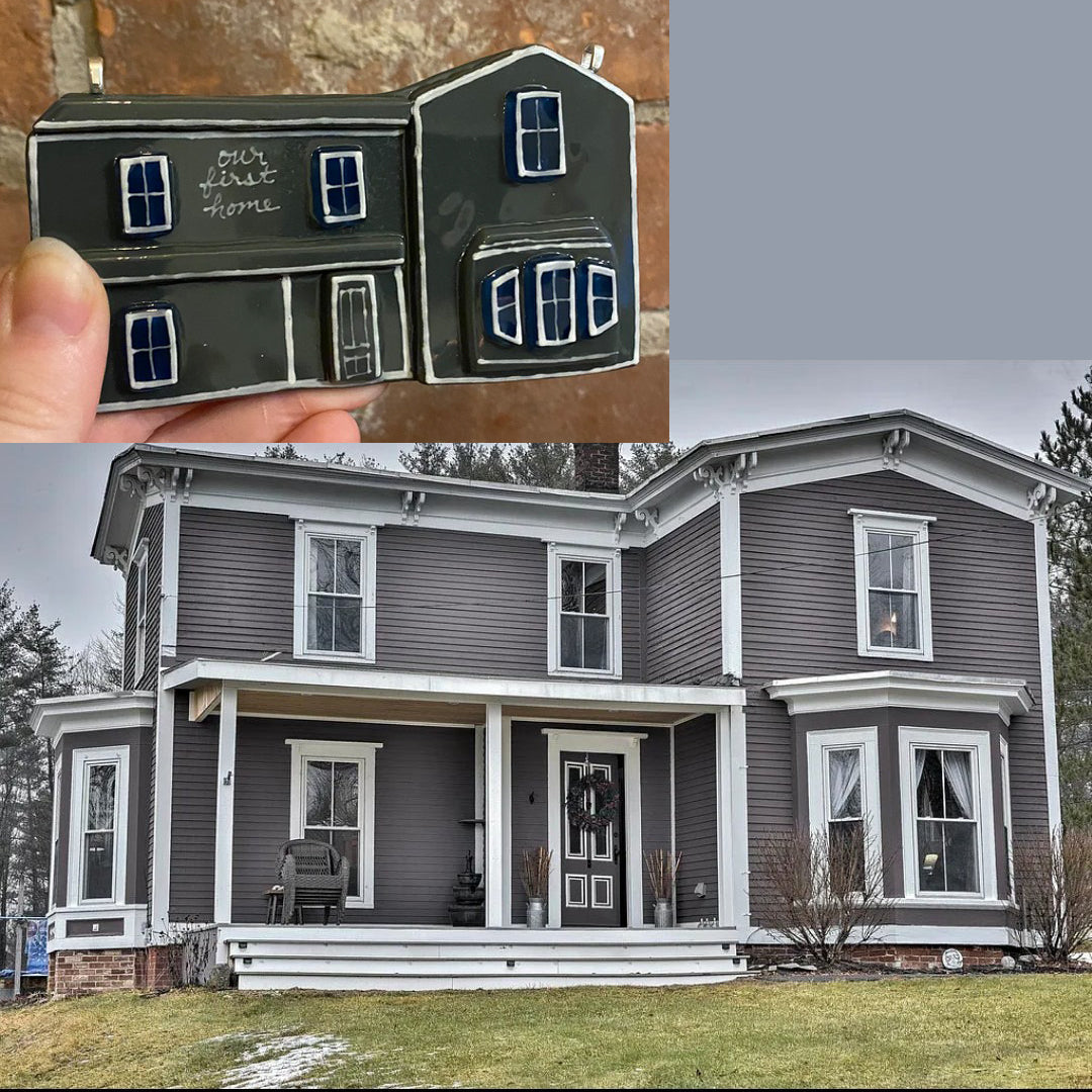 Custom House Ornament