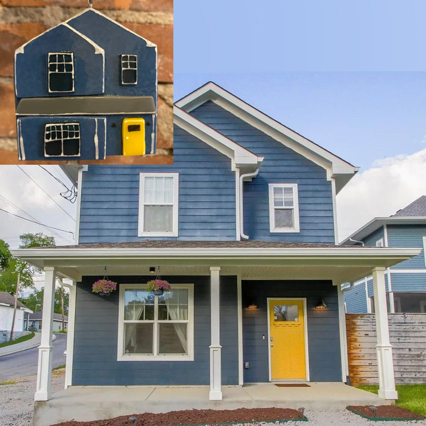 Custom House Ornament