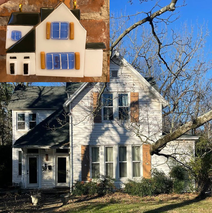 Custom House Ornament