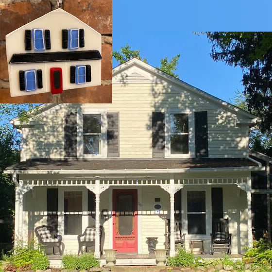 Custom House Ornament