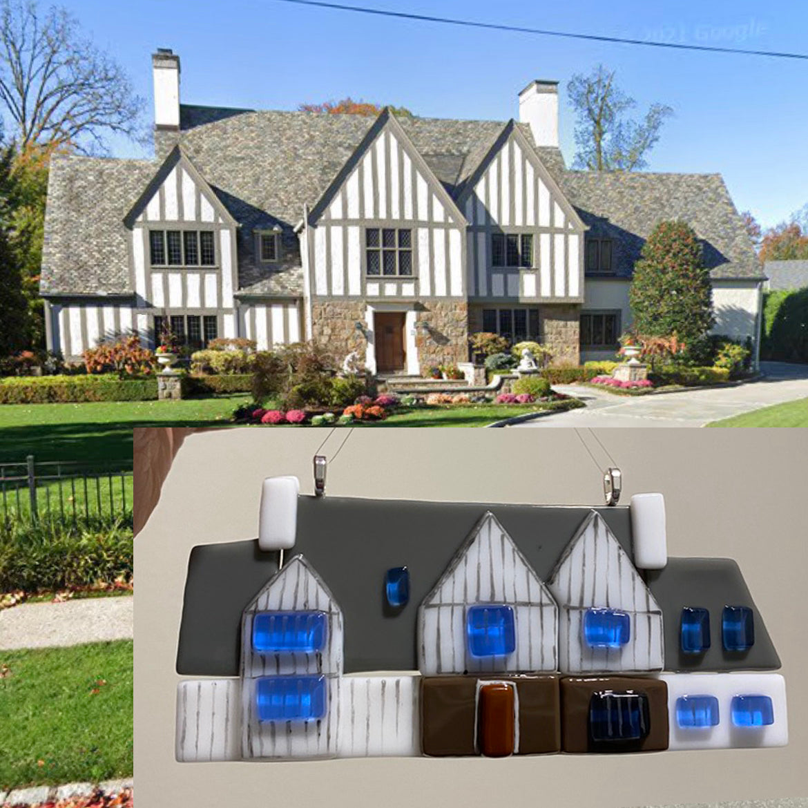 Custom House Ornament