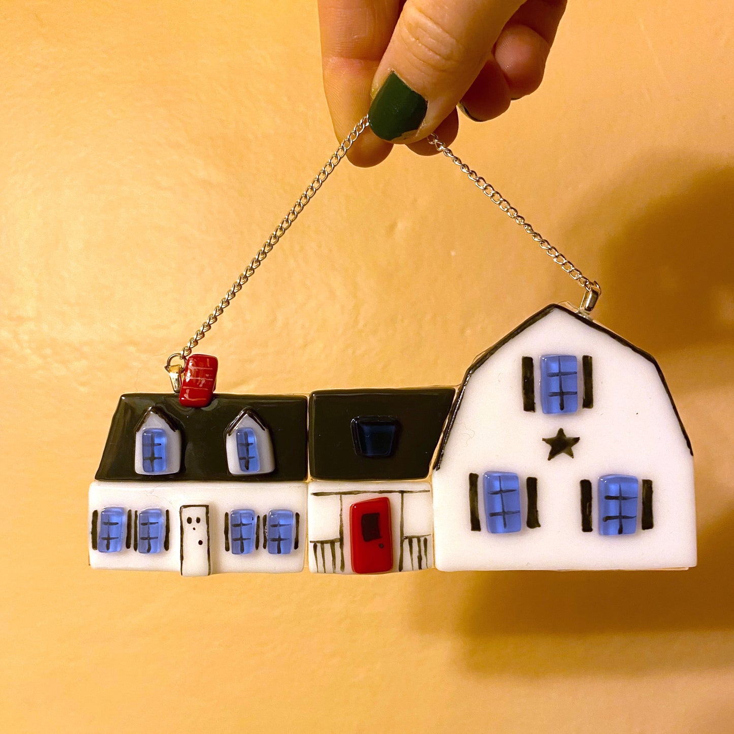 Custom House Ornament