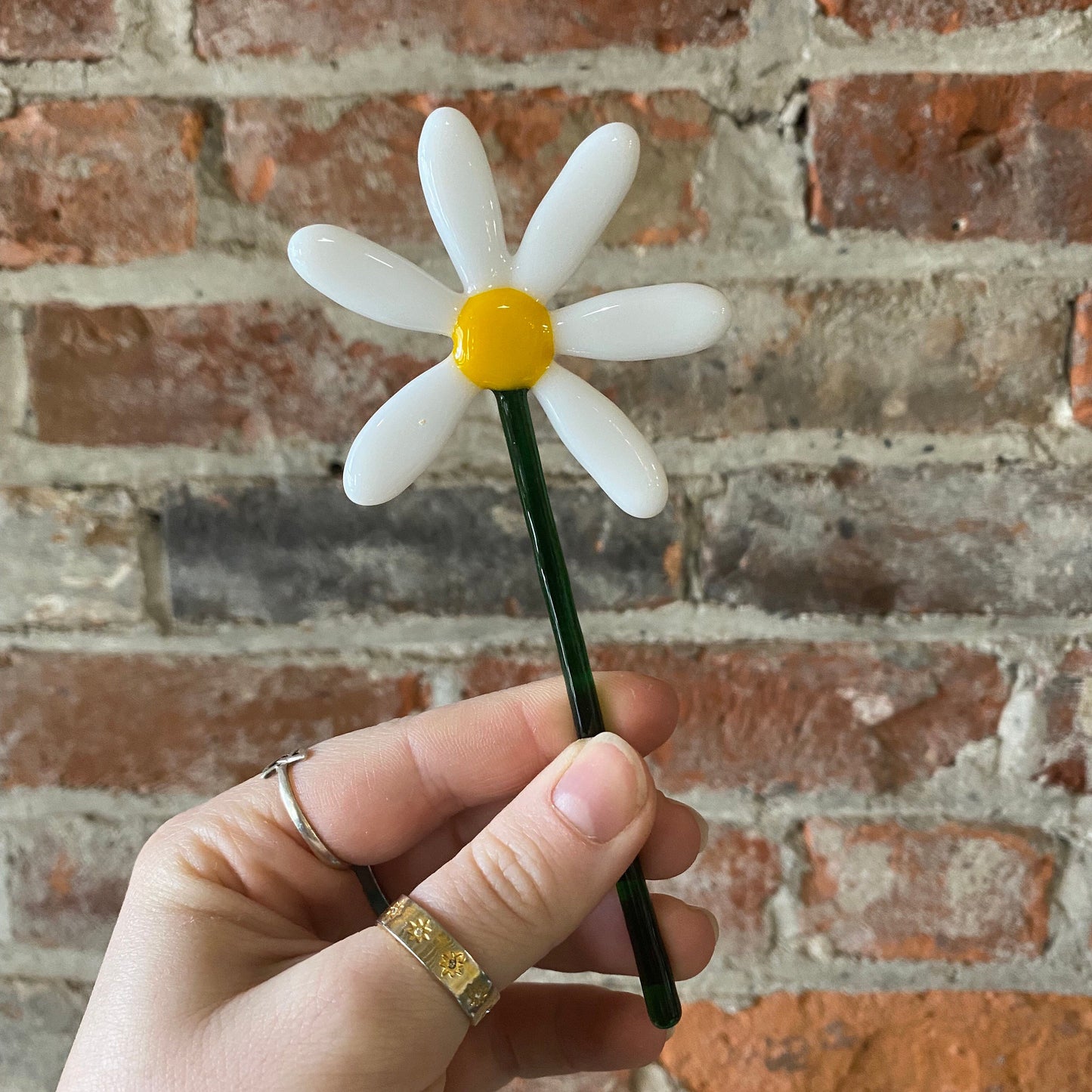 Daisy Plant Stake