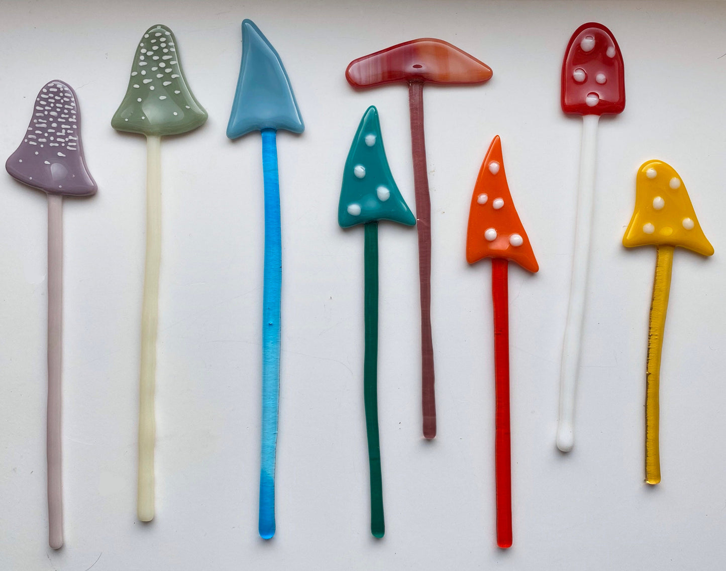 Mushroom Plant Stakes