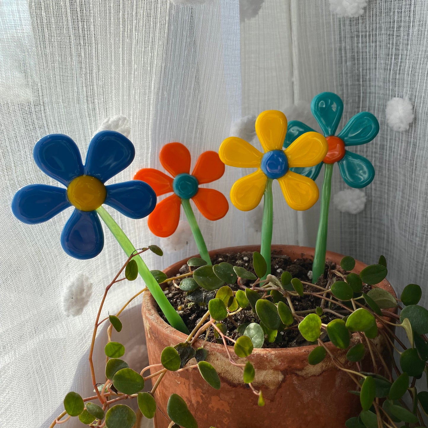 Groovy Daisy Plant Stake