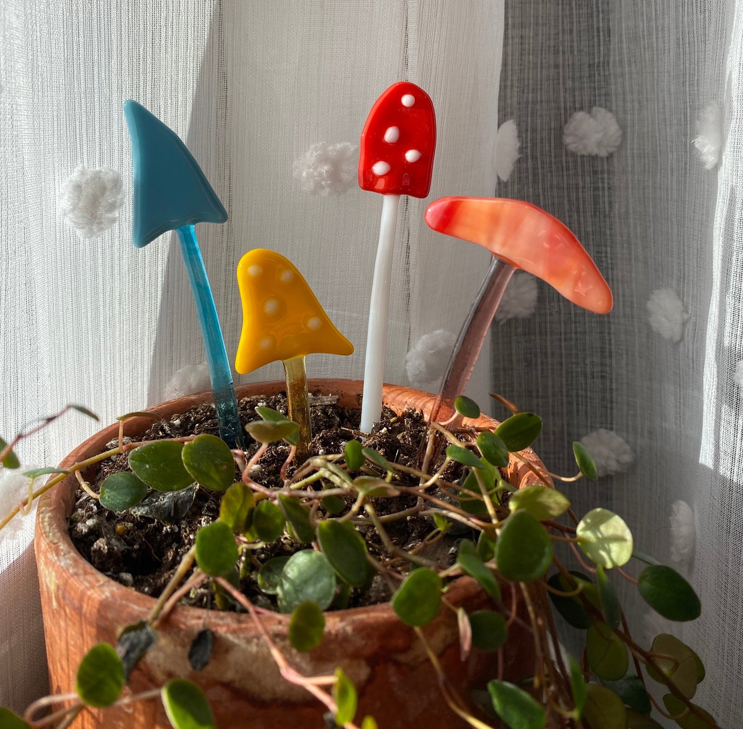 Mushroom Plant Stakes