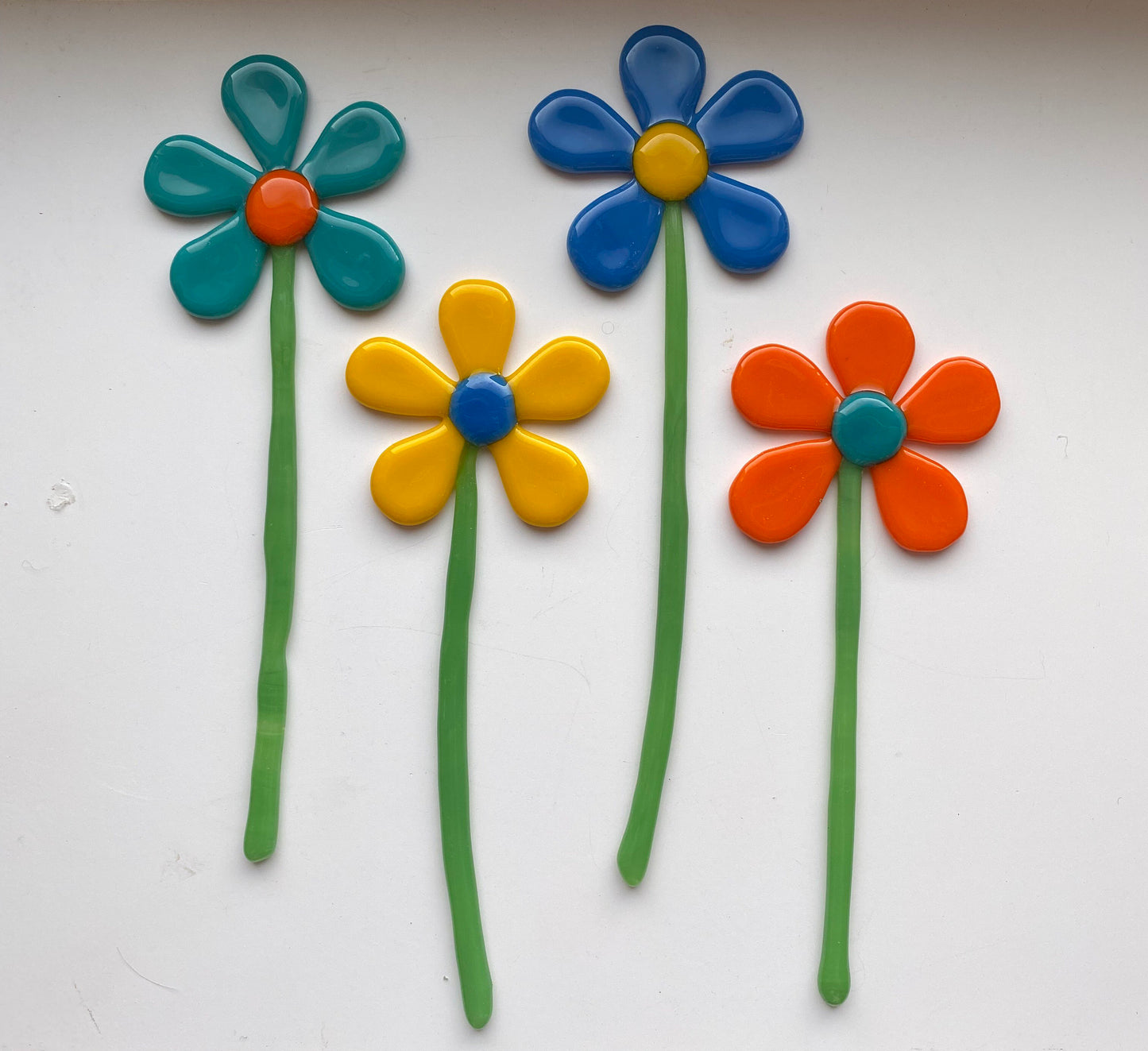 Groovy Daisy Plant Stake