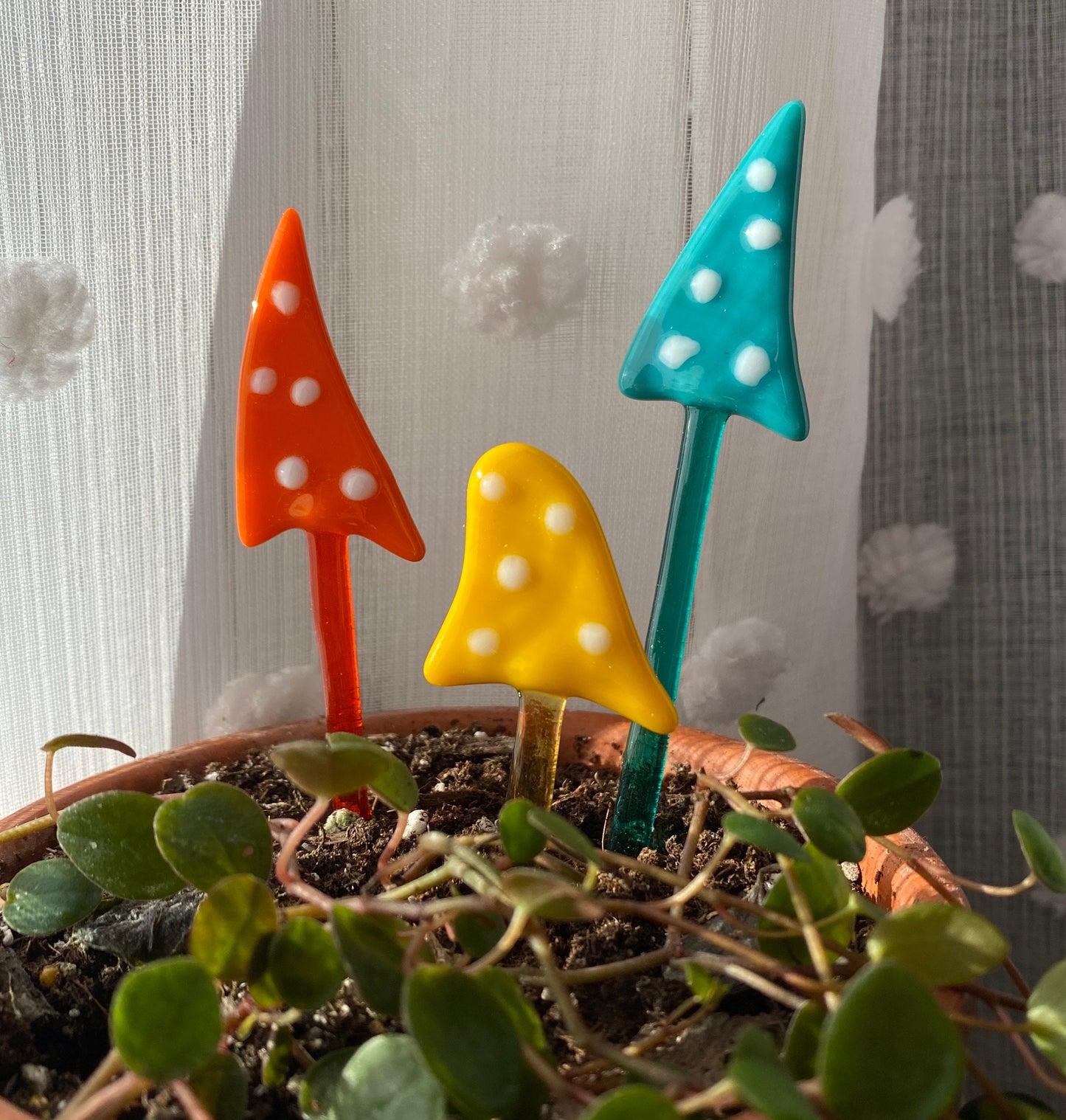 Mushroom Plant Stakes