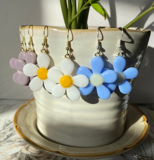 Groovy Daisy Earrings