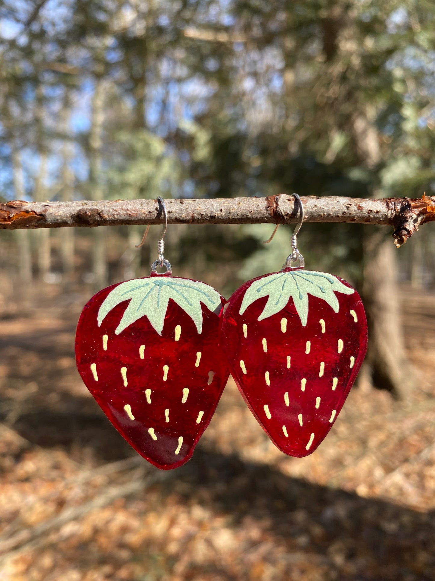 Strawberry Earrings