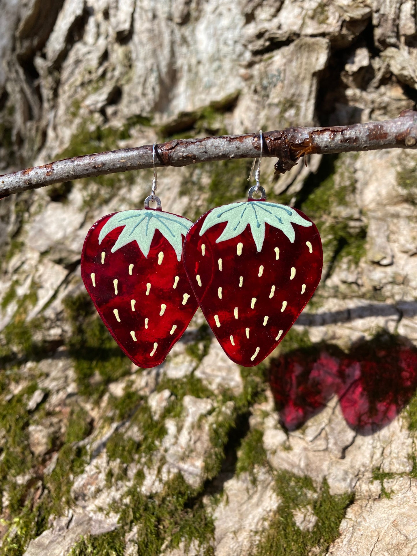 Strawberry Earrings