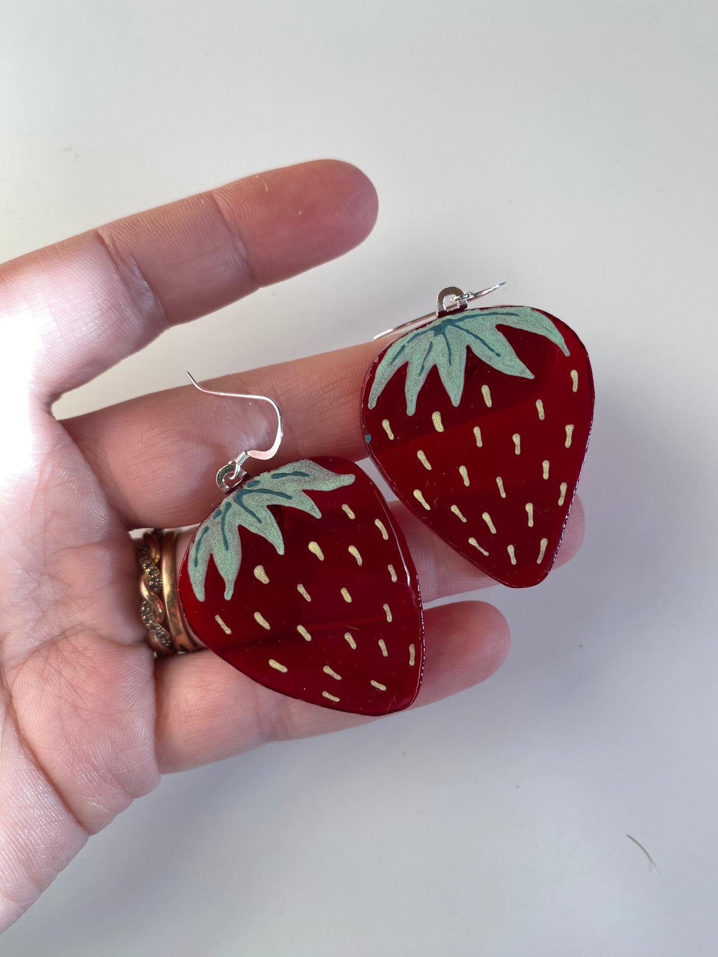 Strawberry Earrings