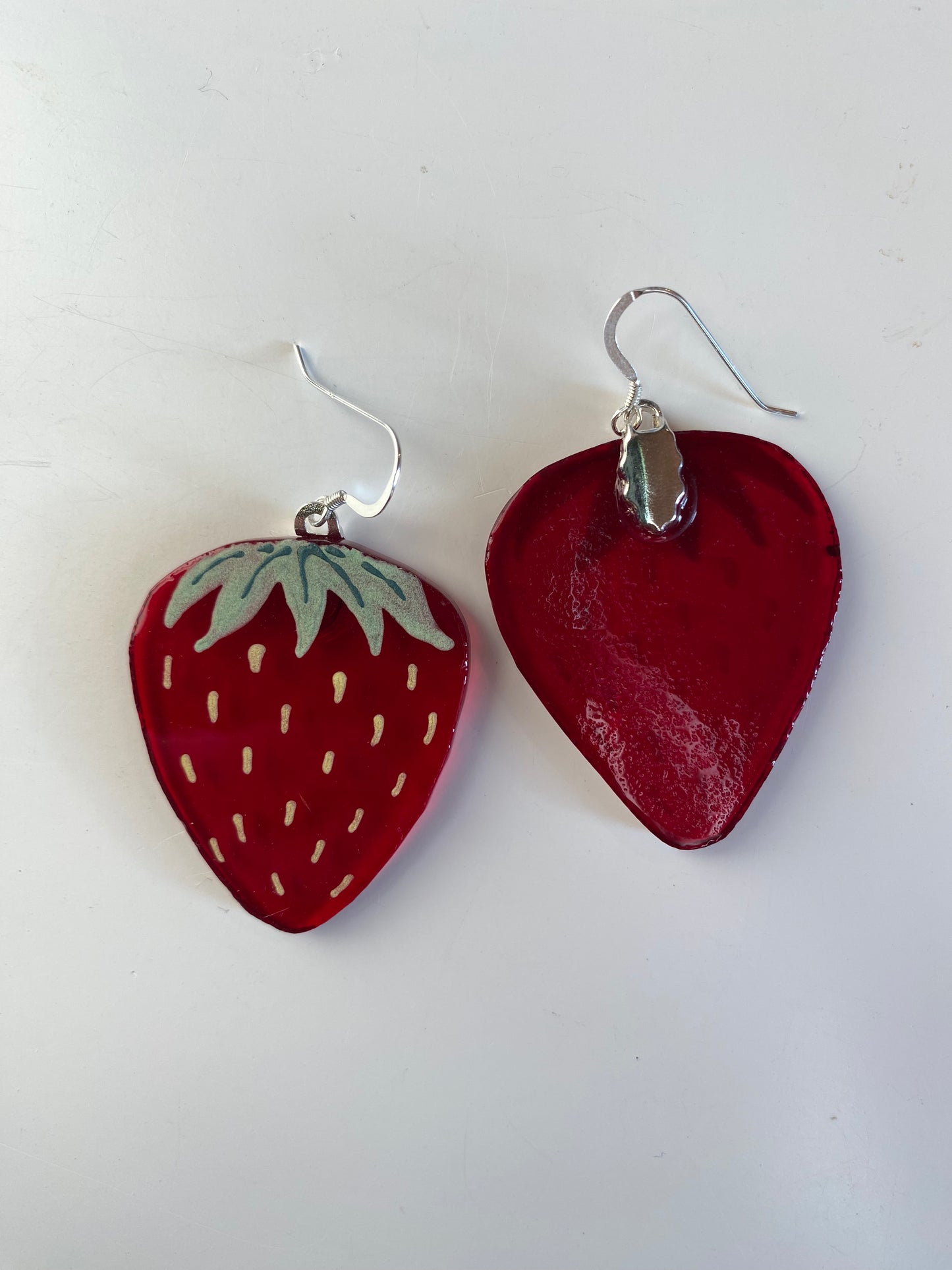 Strawberry Earrings