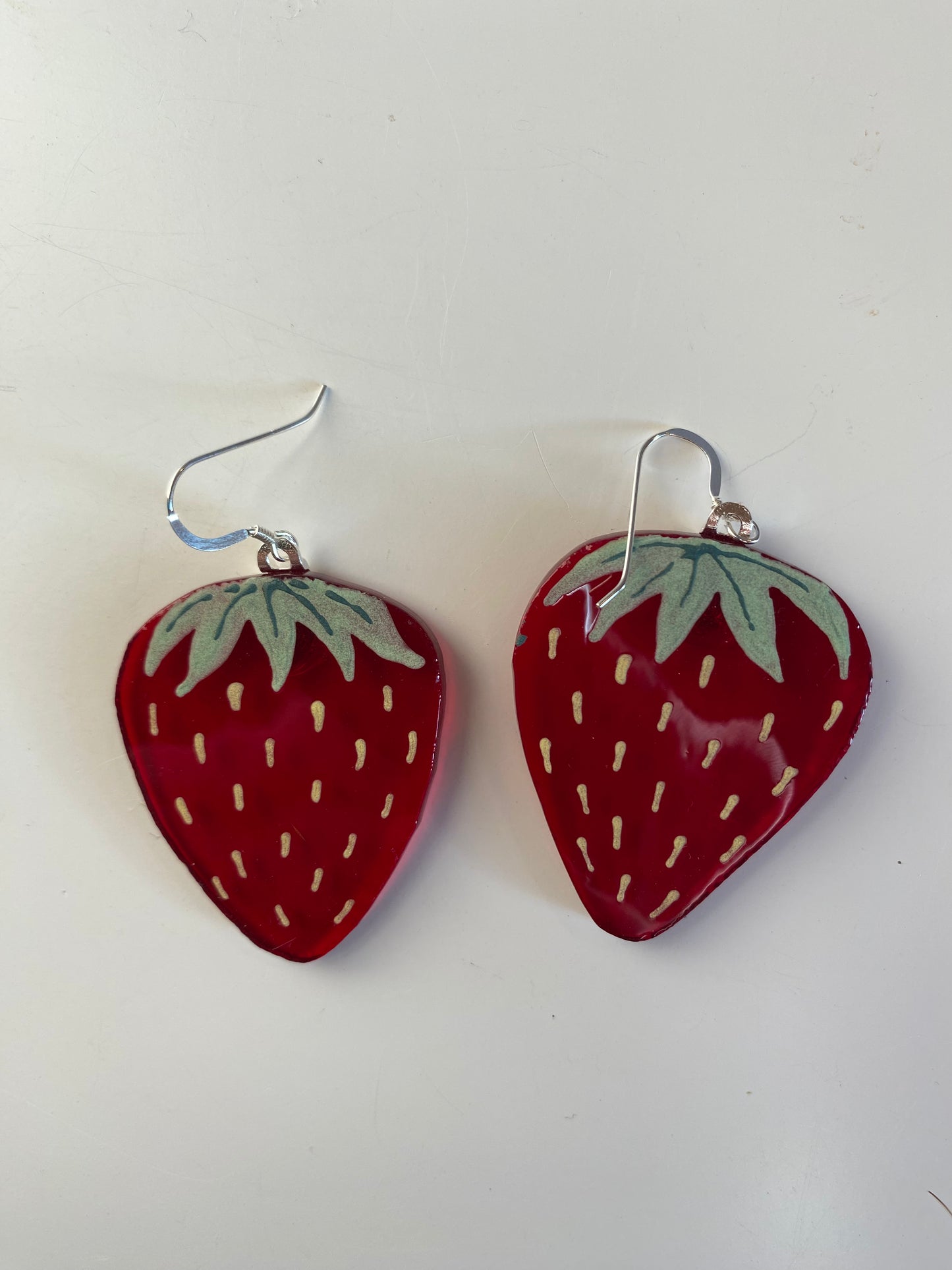 Strawberry Earrings