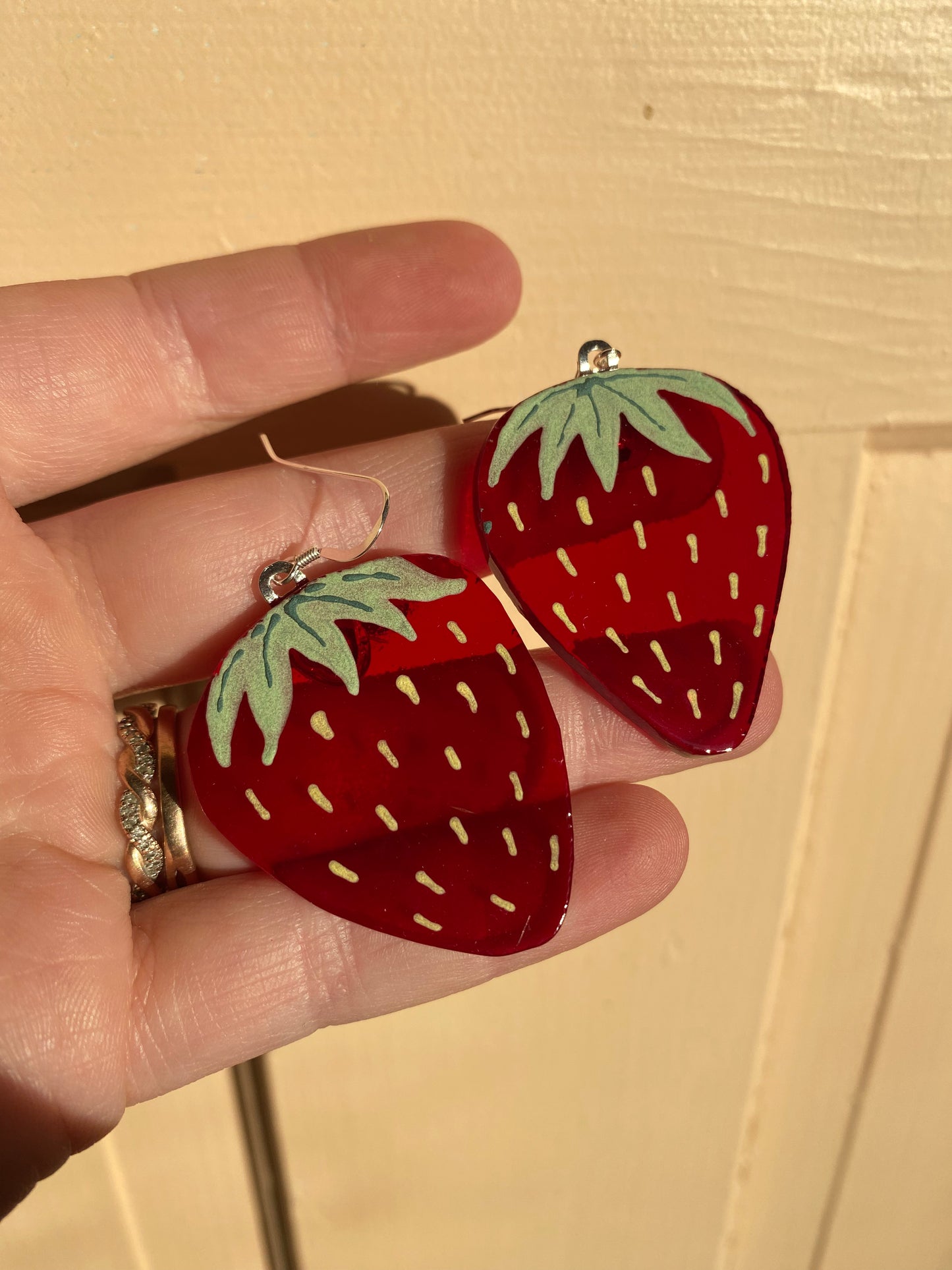 Strawberry Earrings