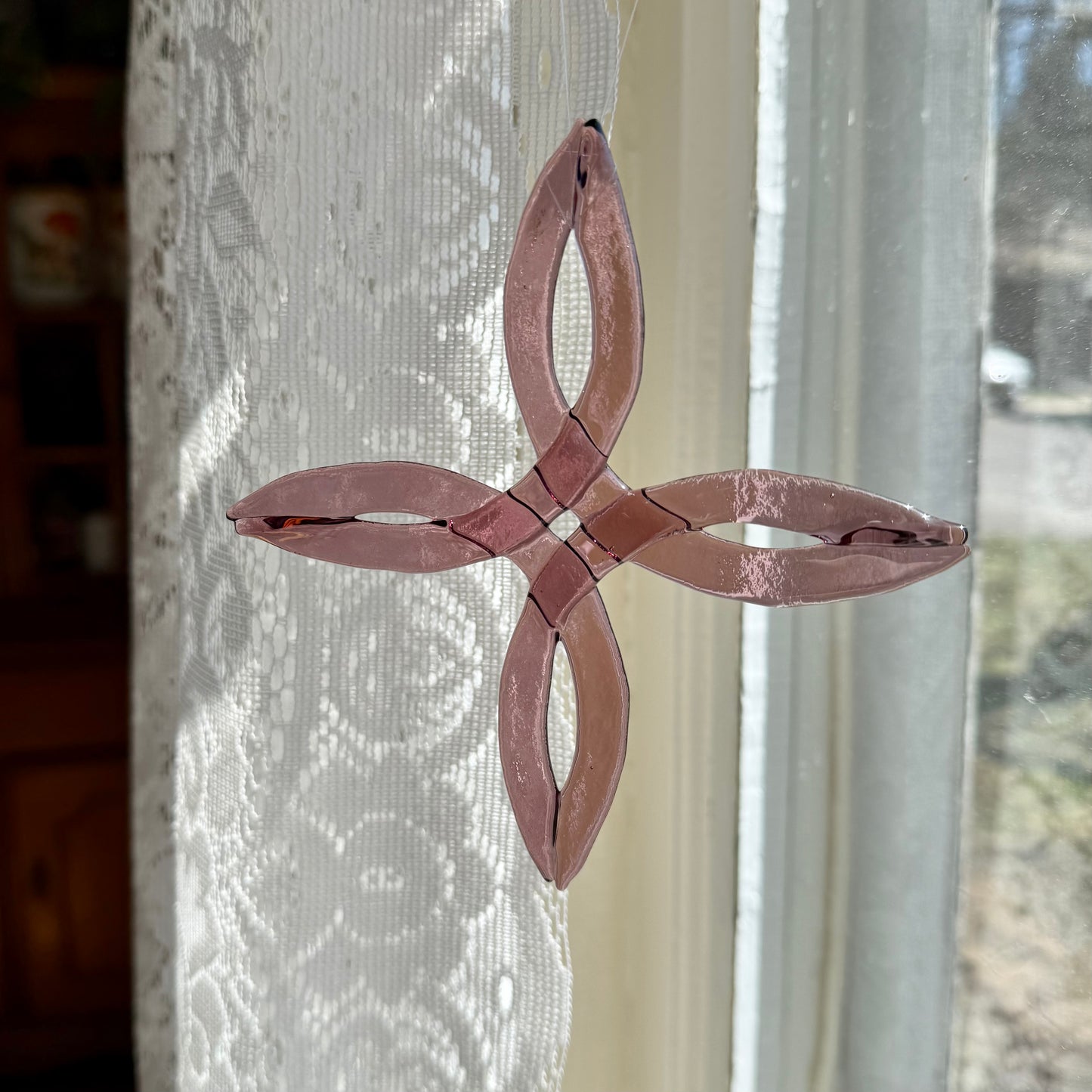 Celtic Bowen Knot Suncatcher