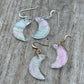 Moon Earrings - Seasons Collection