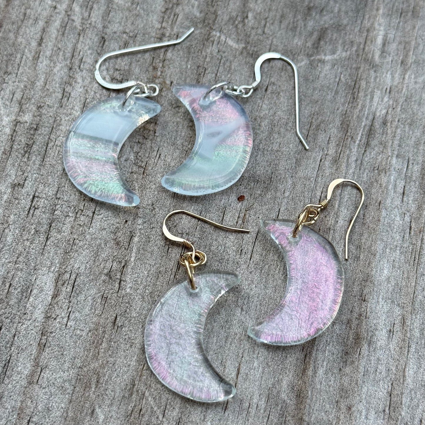 Moon Earrings - Seasons Collection
