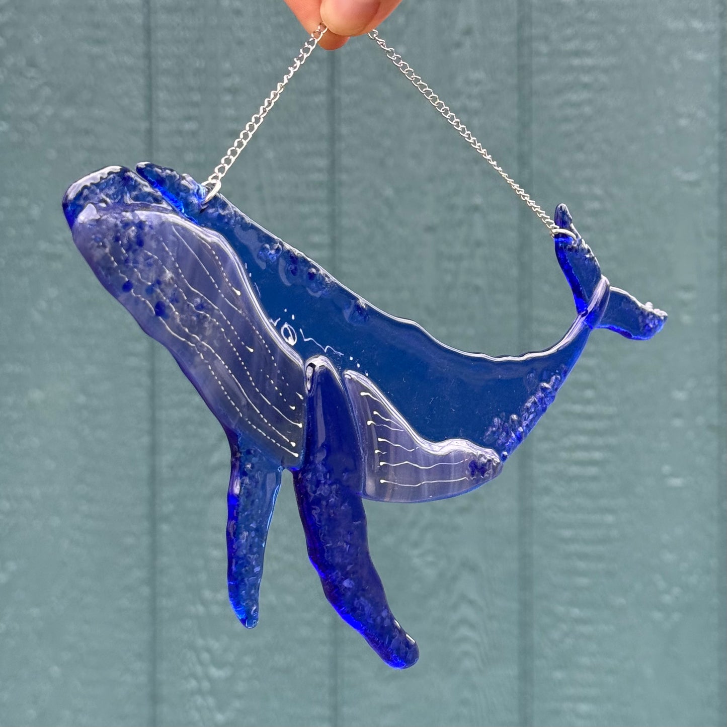 Humpback Whale Suncatcher