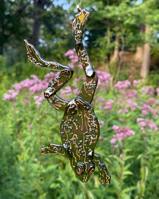 Toad Sun Catcher