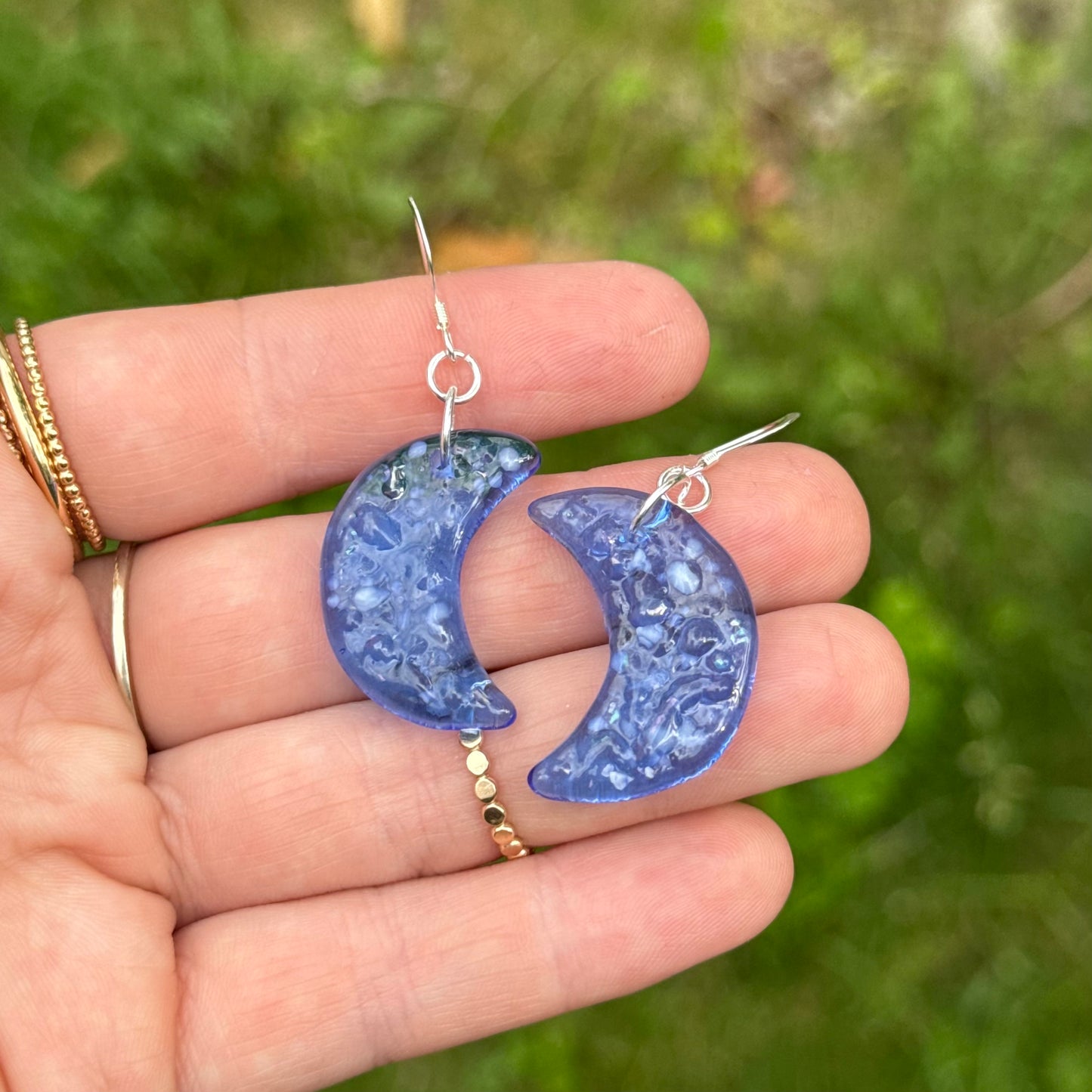 Moon Earrings - Seasons Collection
