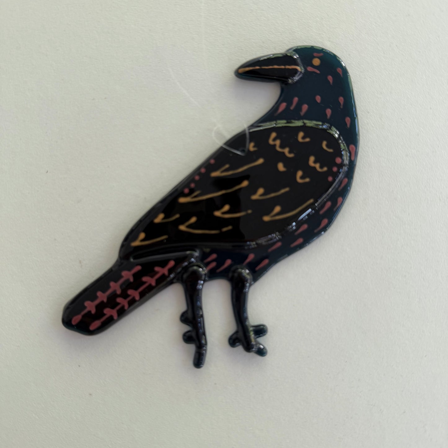 Crow Suncatcher