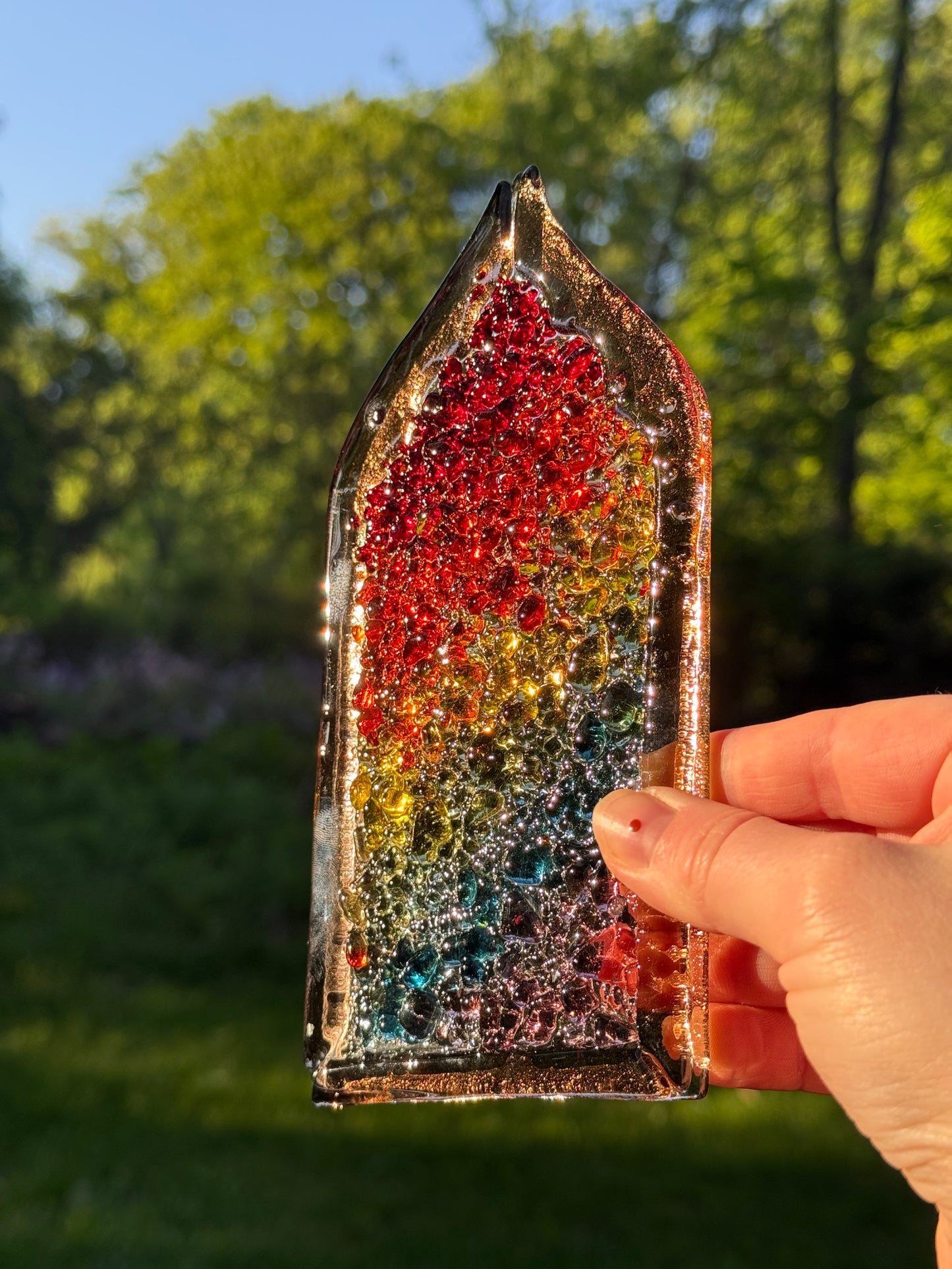 Rainbow Window Sun Catcher
