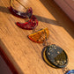 Rainbow Moon Phases Sun Catcher
