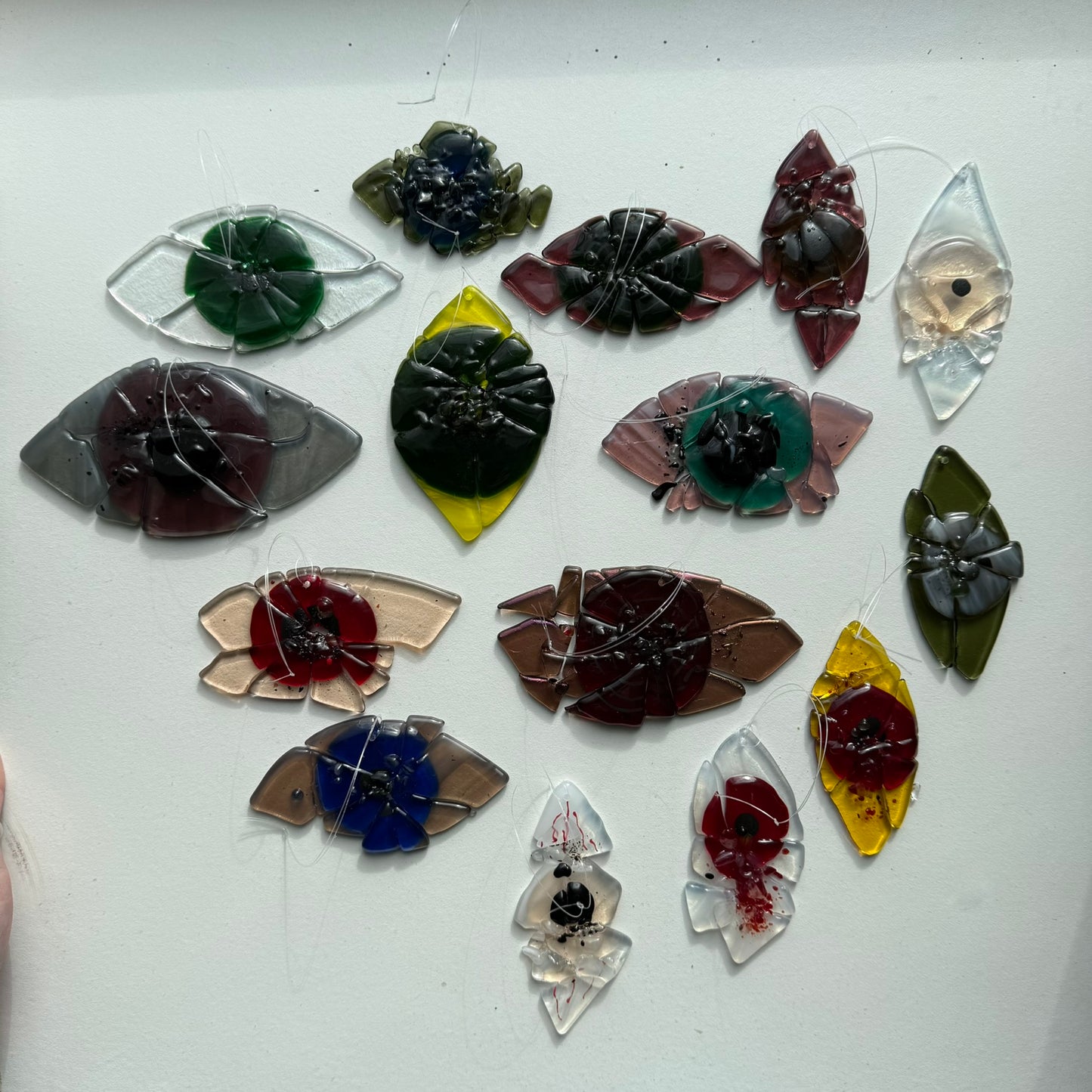 Shattered Reality Eyeballs