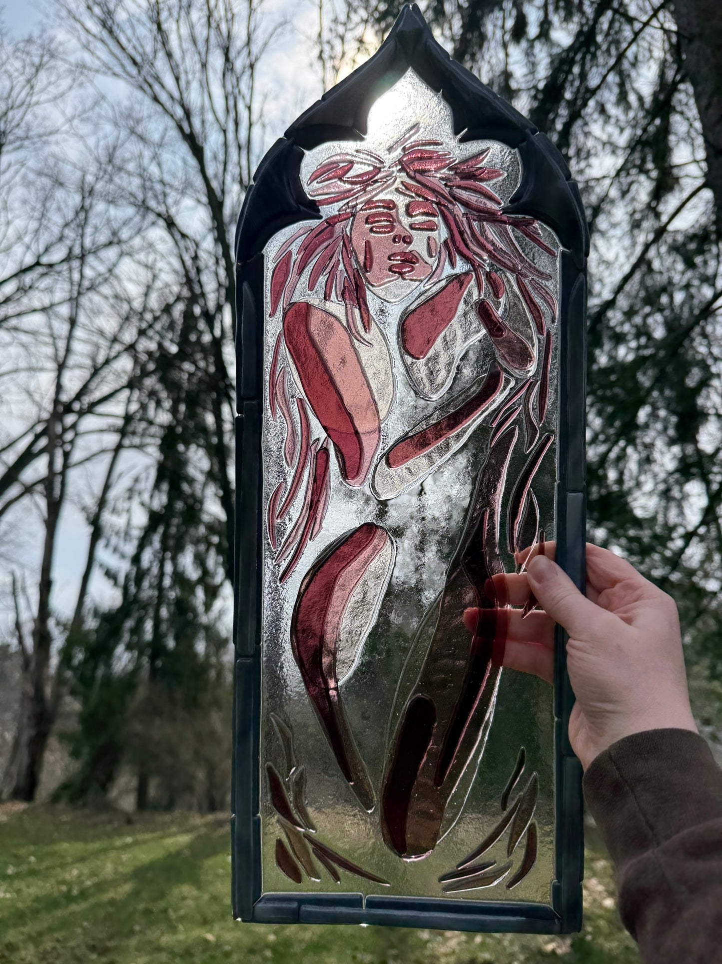 Violet Goddess Panel