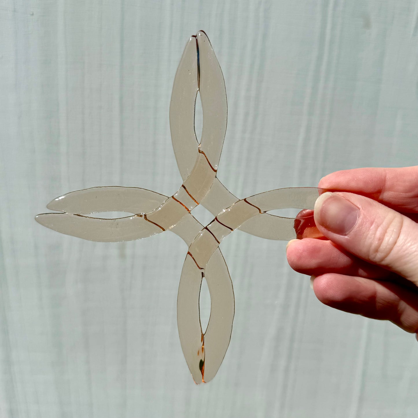 Celtic Bowen Knot Suncatcher