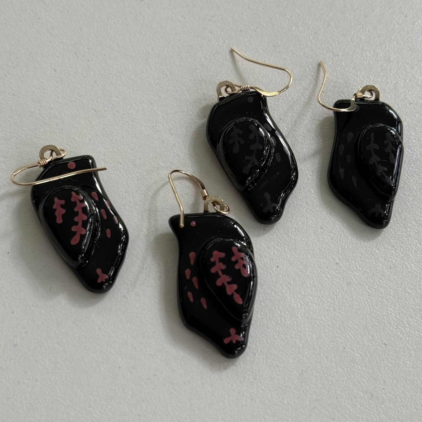 Crow Earrings