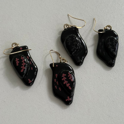 Crow Earrings