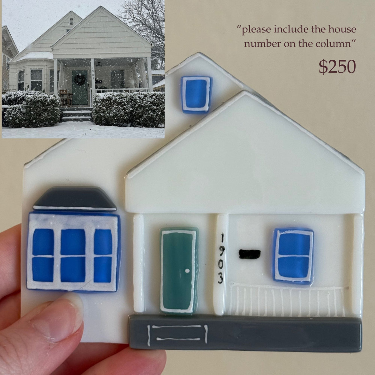 2026 Custom House Ornament - Design Deposit